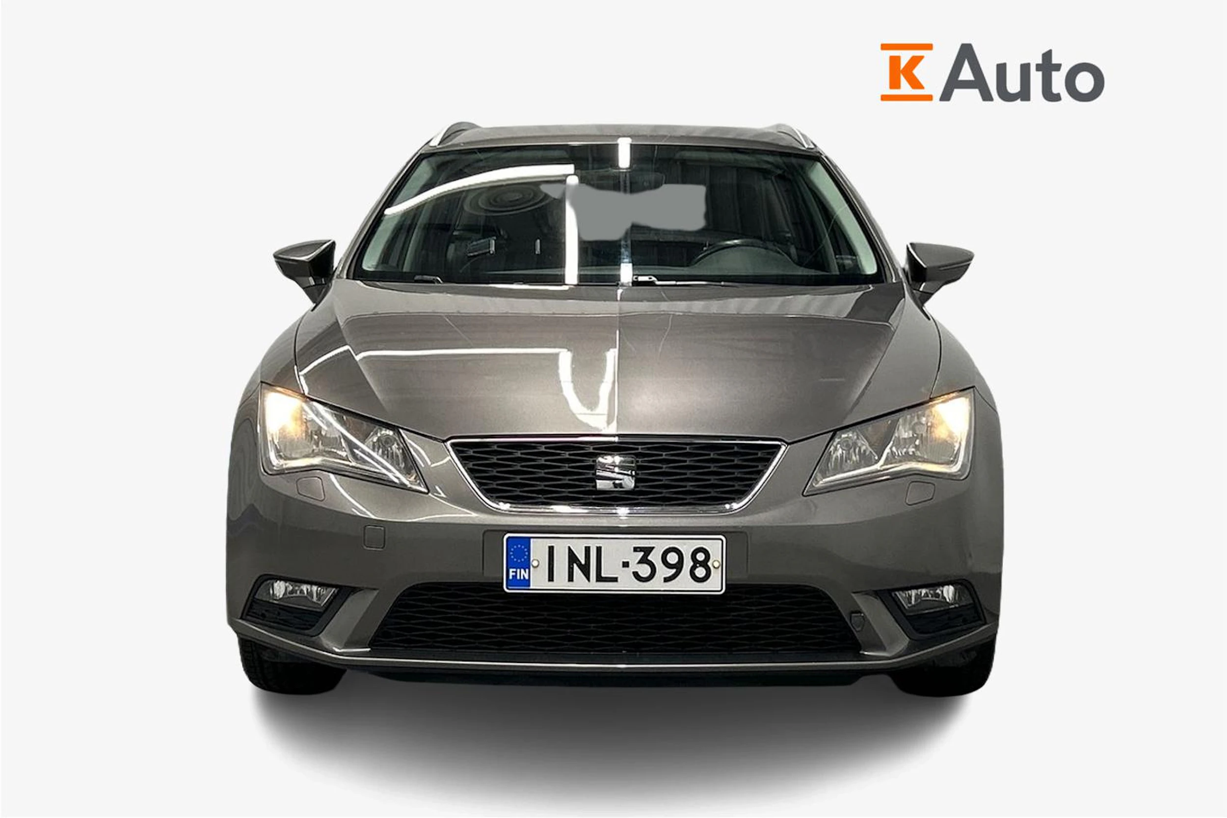 harmaa SEAT Leon ST 2016 kuva 4.