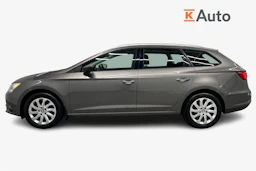 harmaa SEAT Leon ST 2016 kuva 5.