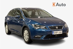 Sininen SEAT LEON ST 2016 kuva 1.