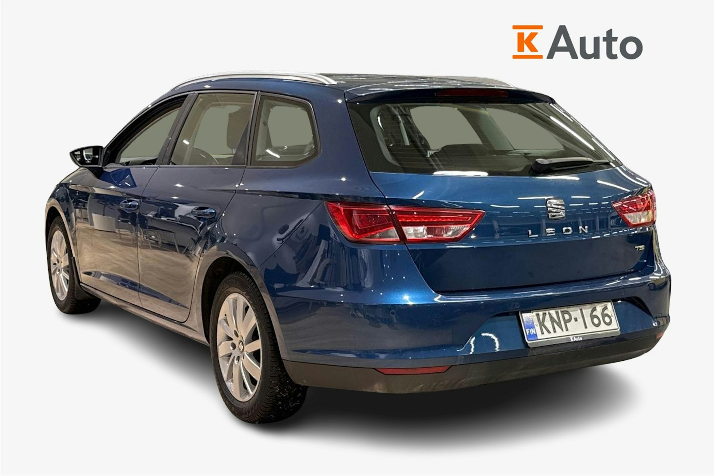 Sininen SEAT LEON ST 2016 kuva 2.