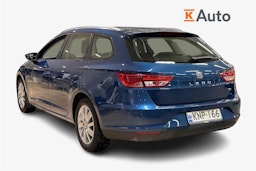 Sininen SEAT LEON ST 2016 kuva 2.