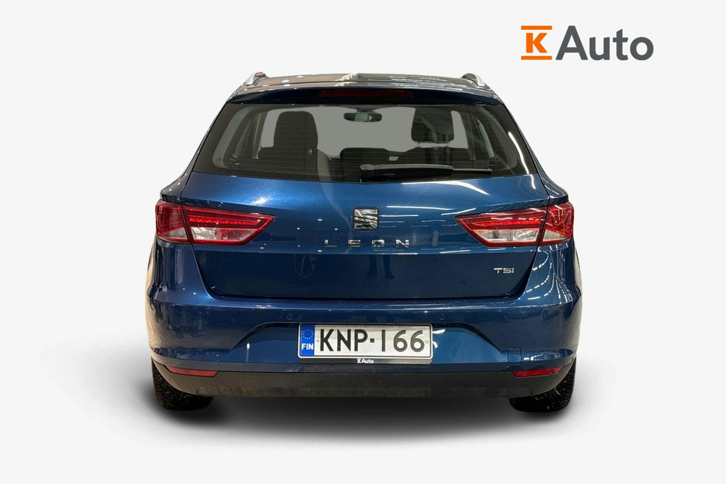 Sininen SEAT LEON ST 2016 kuva 3.