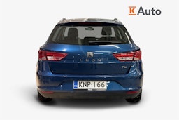 Sininen SEAT LEON ST 2016 kuva 3.