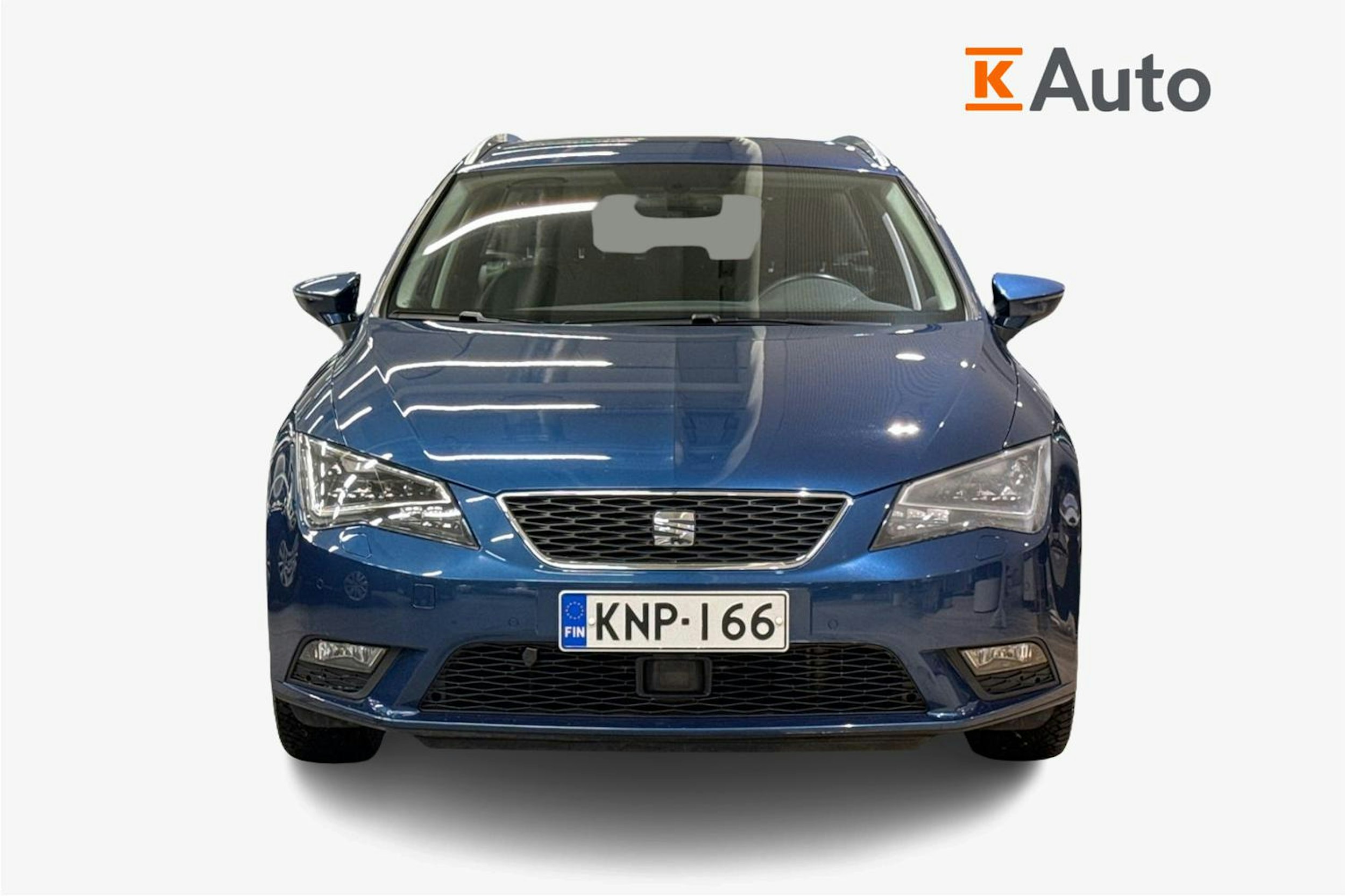 Sininen SEAT LEON ST 2016 kuva 4.
