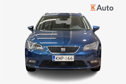 Sininen SEAT LEON ST 2016 kuva 4.