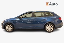 Sininen SEAT LEON ST 2016 kuva 5.