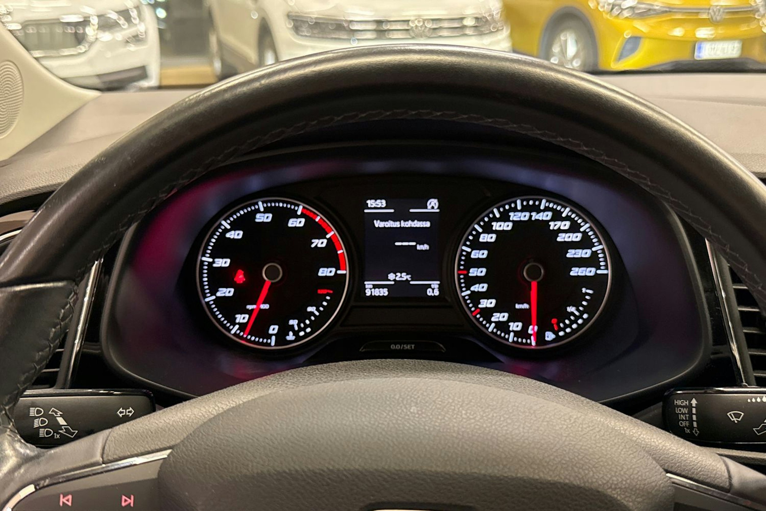 Sininen SEAT LEON ST 2016 kuva 11.