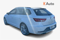 valkoinen SEAT Leon ST 2016 kuva 2.