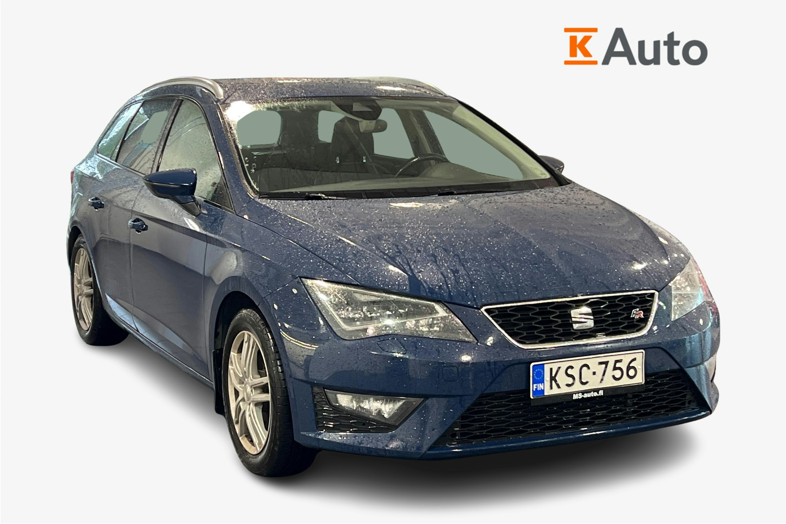 sininen SEAT Leon ST 2016 kuva 1.