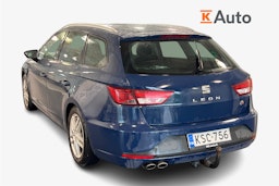 sininen SEAT Leon ST 2016 kuva 2.
