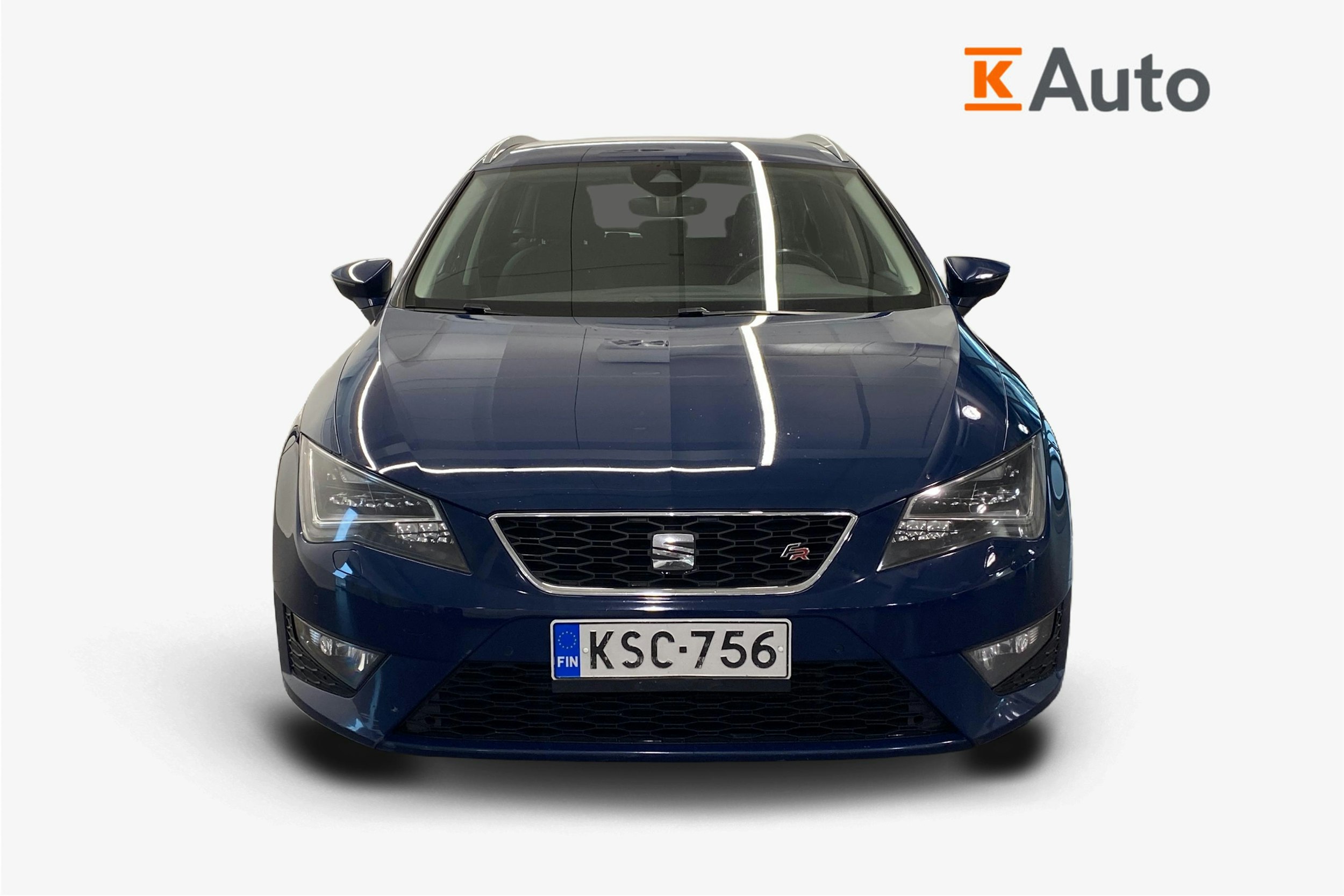 sininen SEAT Leon ST 2016 kuva 5.