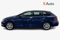 sininen SEAT Leon ST 2016 kuva 6.