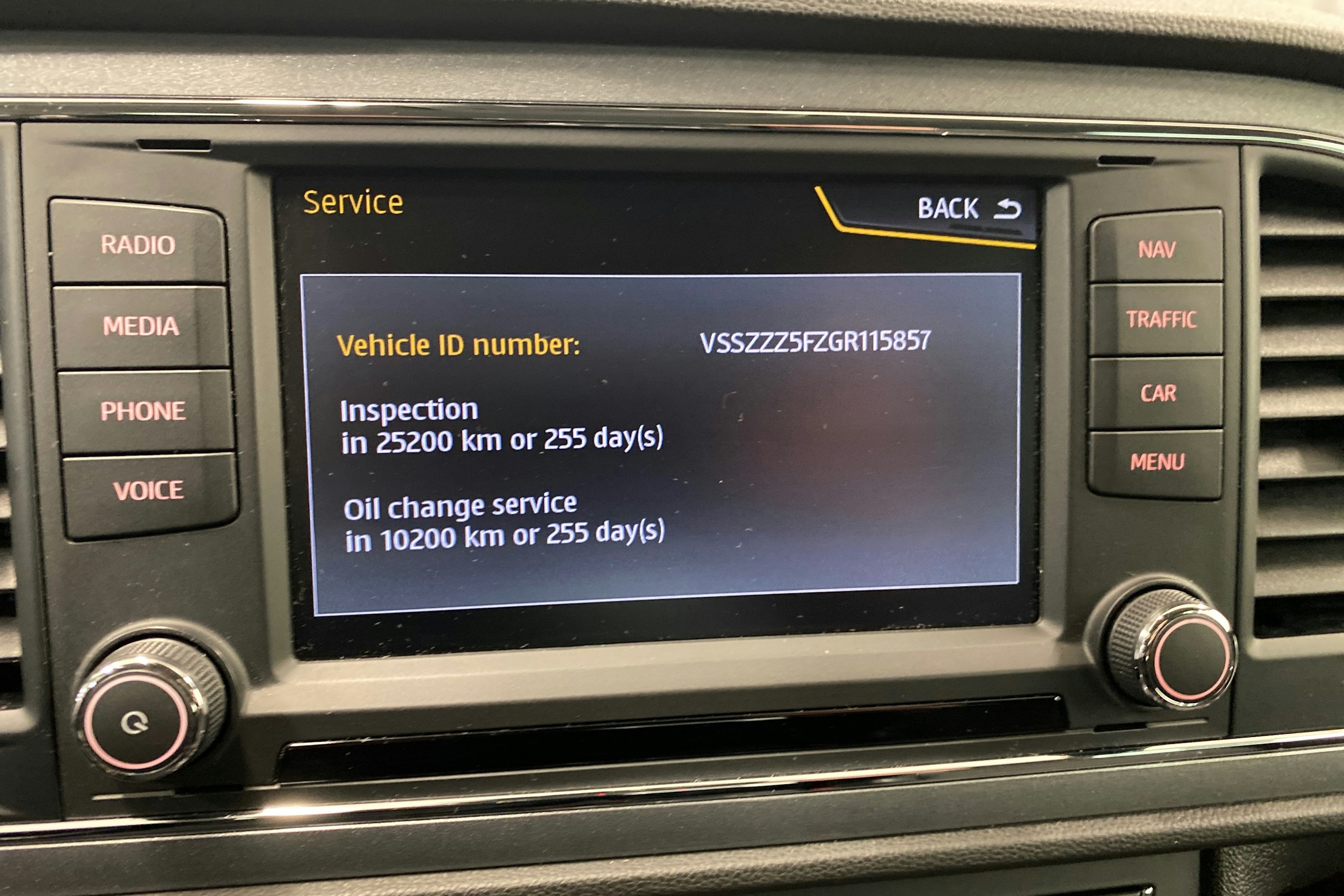 sininen SEAT Leon ST 2016 kuva 19.