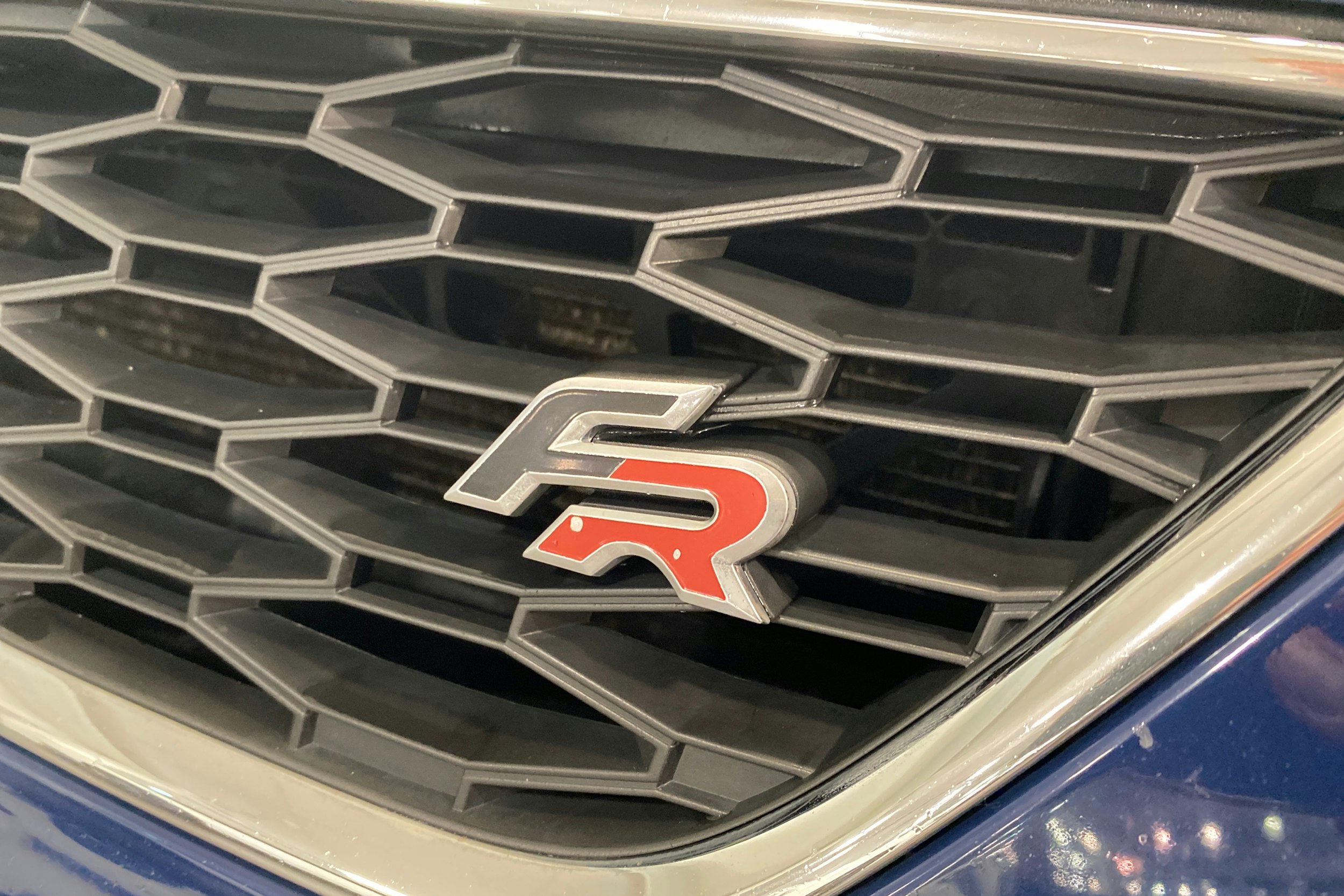 sininen SEAT Leon ST 2016 kuva 24.