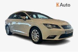 Valkoinen SEAT LEON ST 2016 kuva 1.