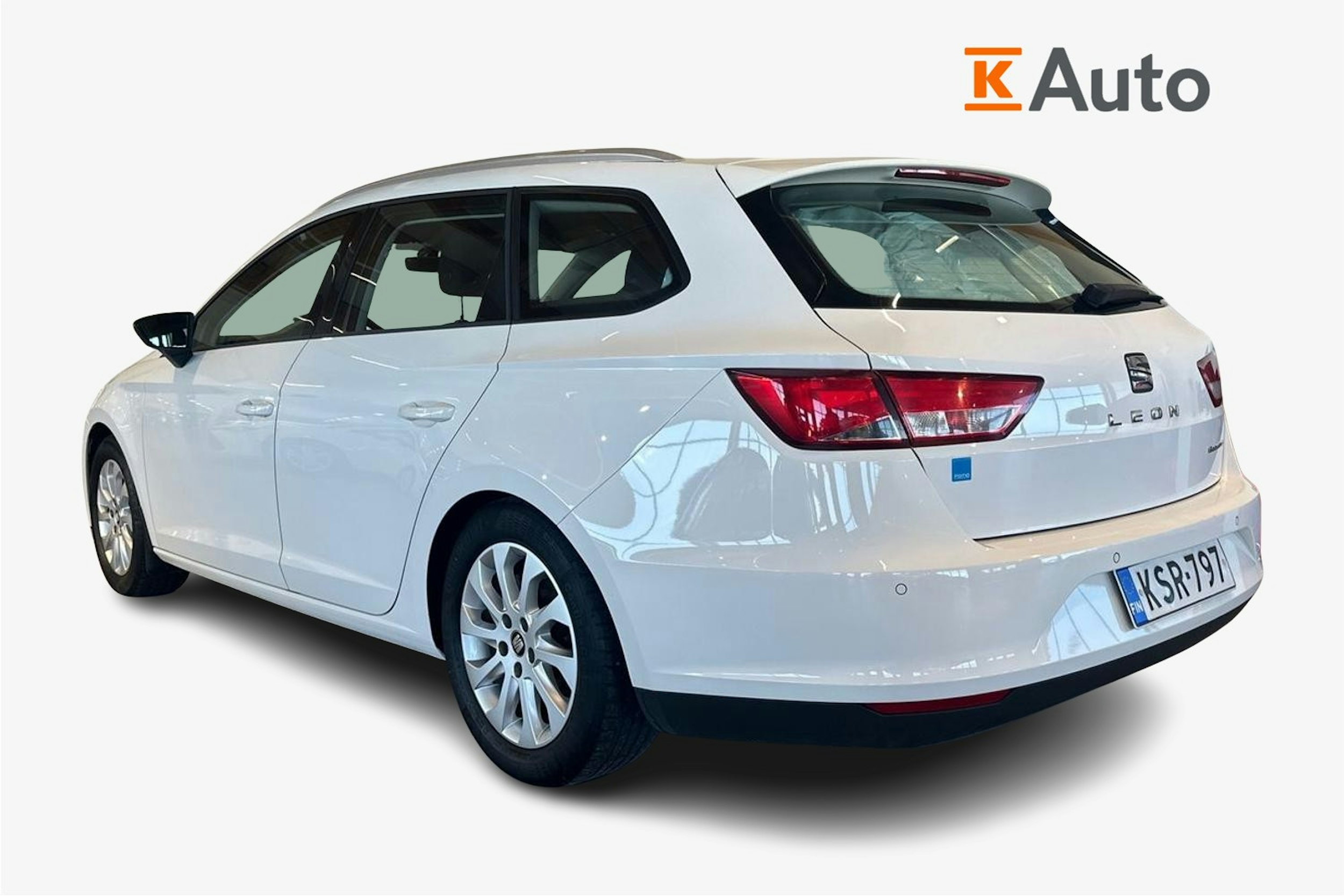 Valkoinen SEAT LEON ST 2016 kuva 2.