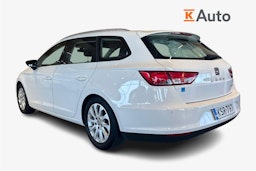 Valkoinen SEAT LEON ST 2016 kuva 2.