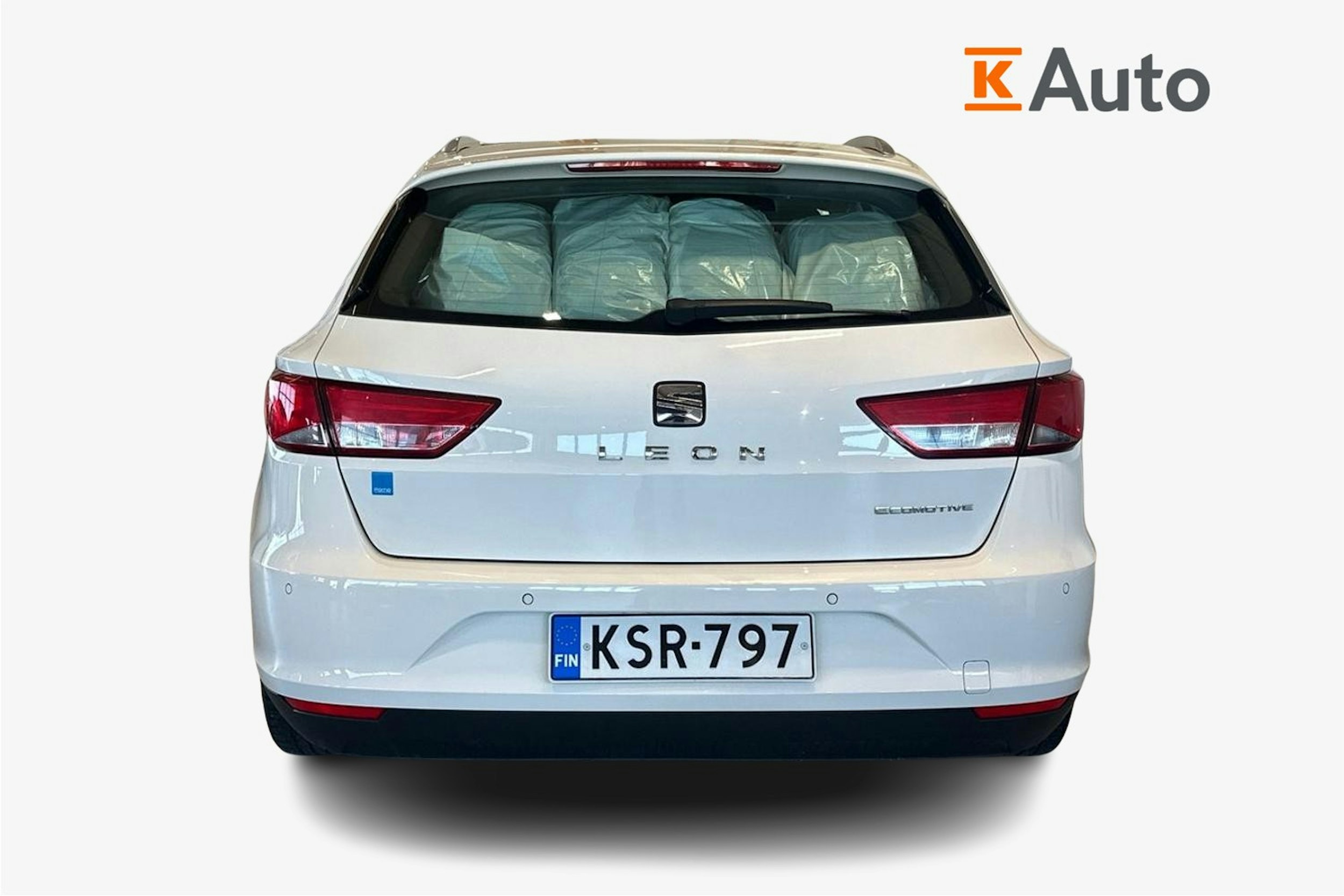 Valkoinen SEAT LEON ST 2016 kuva 3.