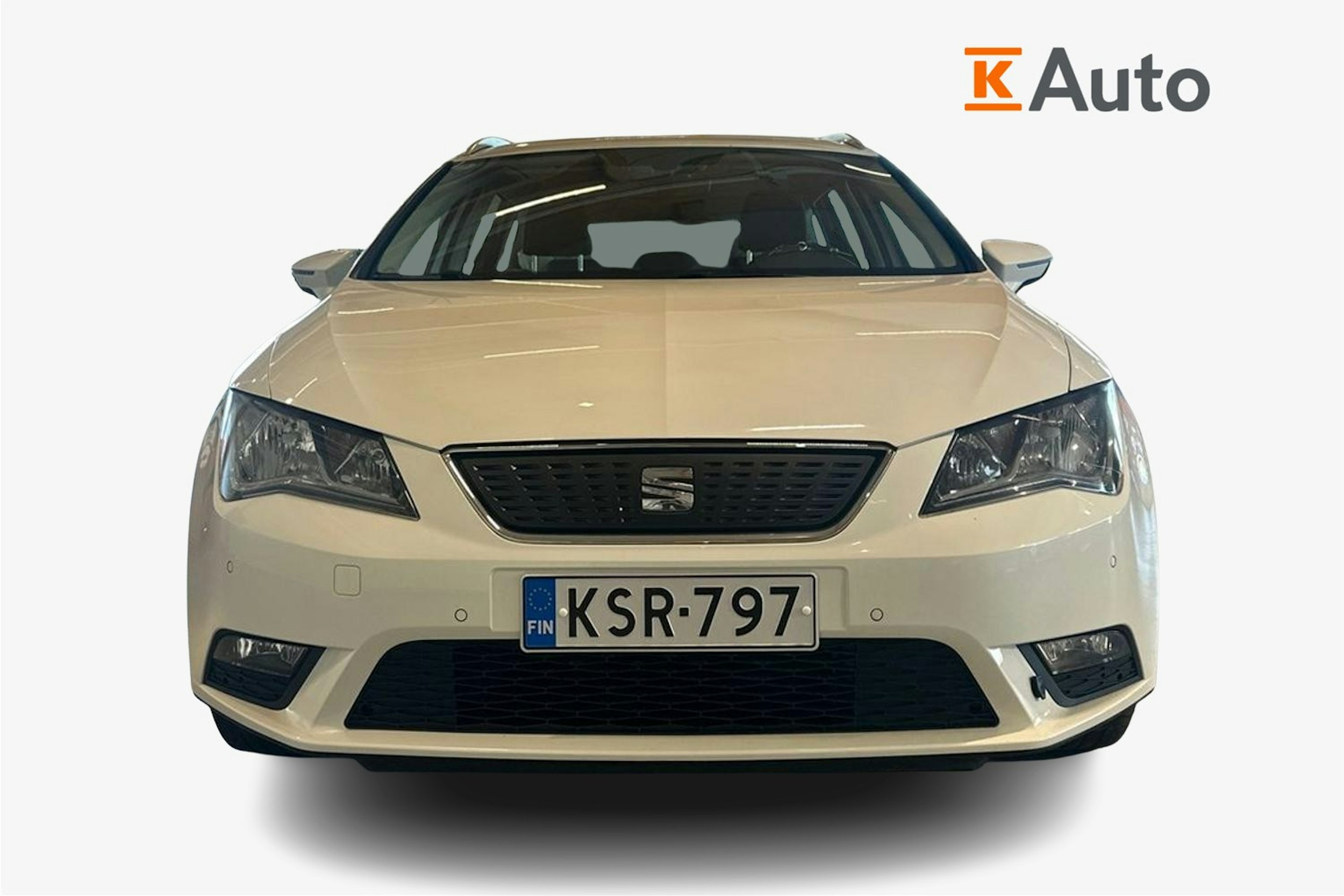 Valkoinen SEAT LEON ST 2016 kuva 5.