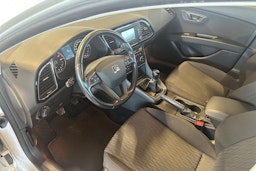 Valkoinen SEAT LEON ST 2016 kuva 7.