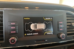 Valkoinen SEAT LEON ST 2016 kuva 19.