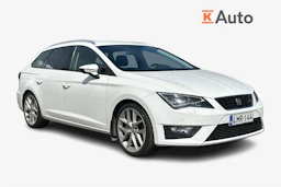 Valkoinen SEAT LEON ST 2016 kuva 1.