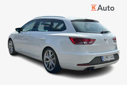 Valkoinen SEAT LEON ST 2016 kuva 2.