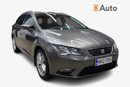 harmaa SEAT Leon ST 2016 kuva 1.