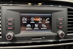 harmaa SEAT Leon ST 2016 kuva 12.