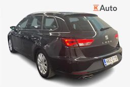 Musta SEAT LEON ST 2016 kuva 2.