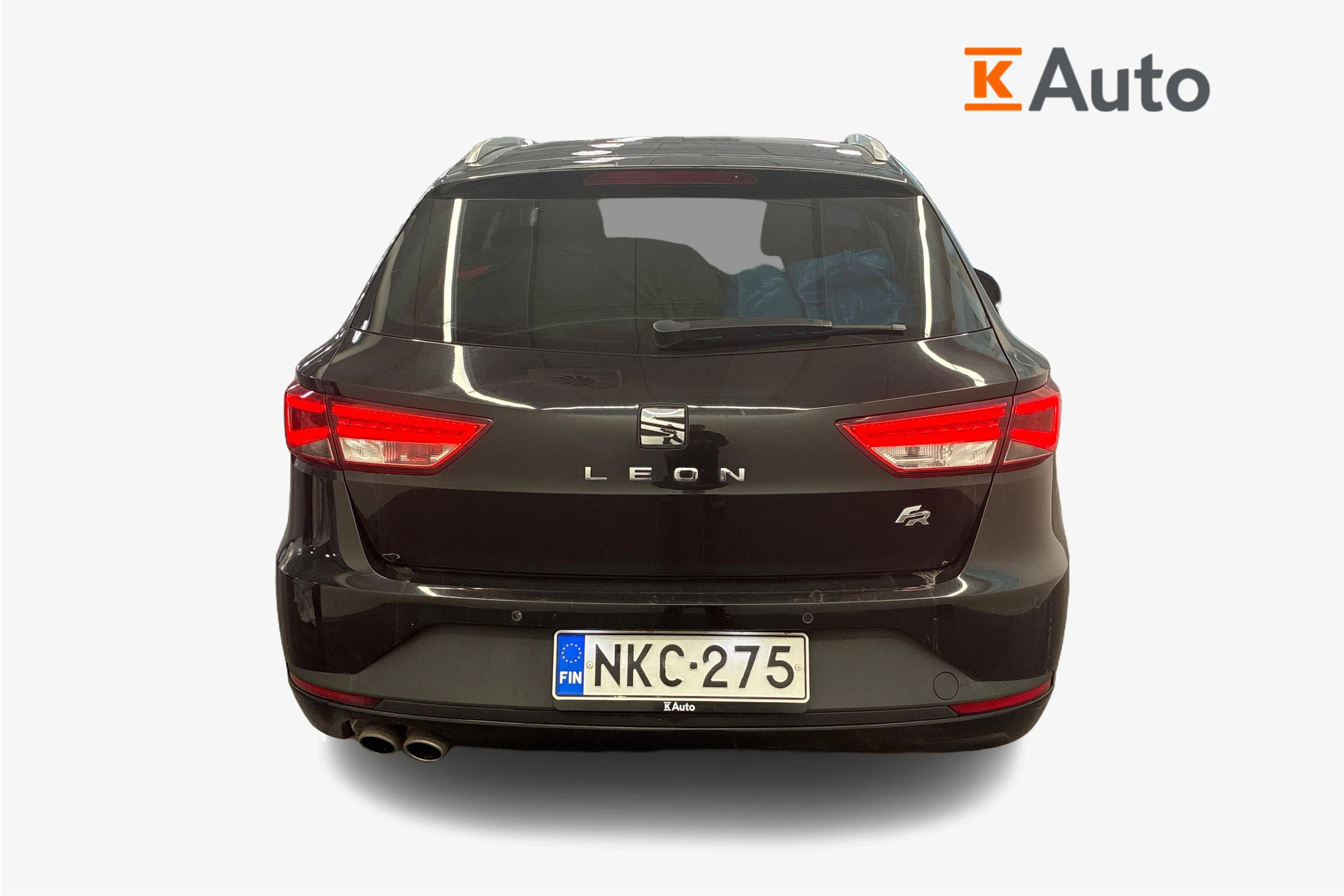 Musta SEAT LEON ST 2016 kuva 3.