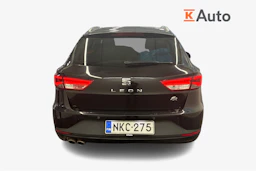 Musta SEAT LEON ST 2016 kuva 3.
