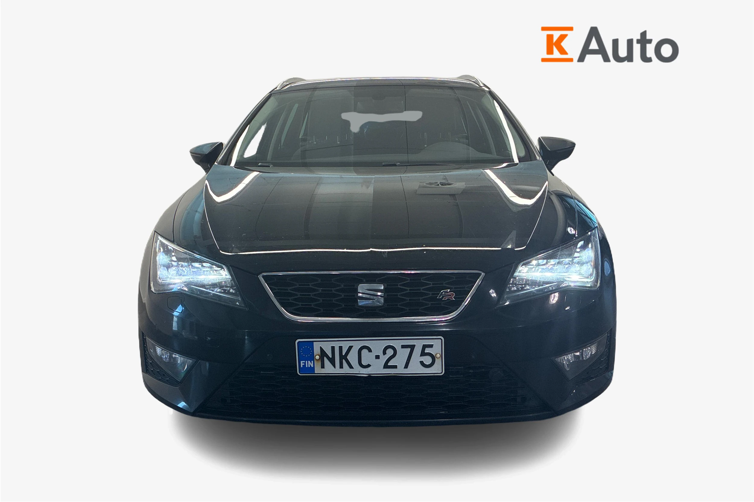 Musta SEAT LEON ST 2016 kuva 4.