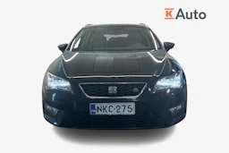 Musta SEAT LEON ST 2016 kuva 4.