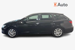 Musta SEAT LEON ST 2016 kuva 5.