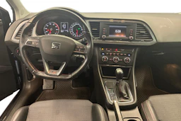 Musta SEAT LEON ST 2016 kuva 7.