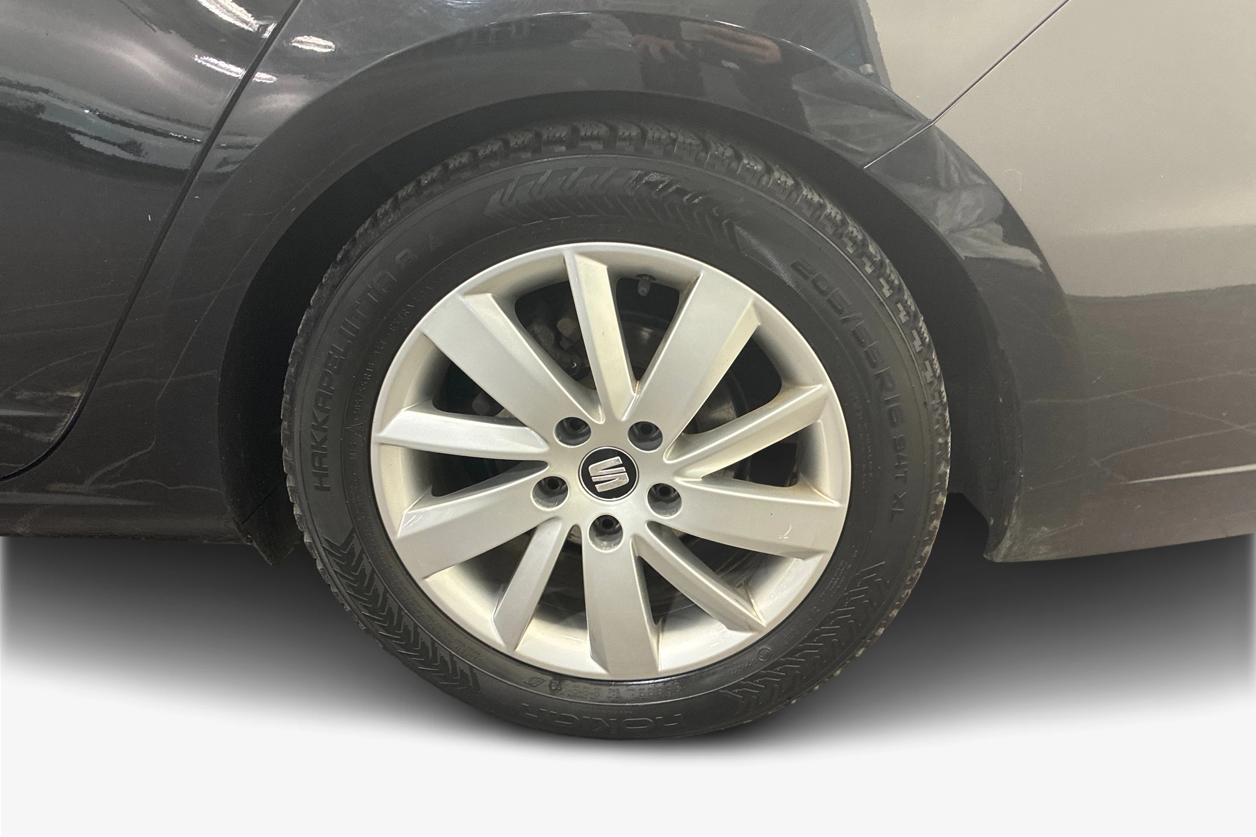 Musta SEAT LEON ST 2016 kuva 9.