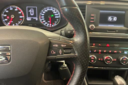 Musta SEAT LEON ST 2016 kuva 13.