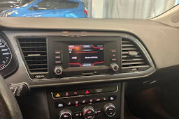 Musta SEAT LEON ST 2016 kuva 16.