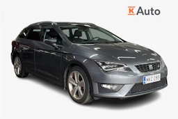 Harmaa SEAT LEON ST 2016 kuva 1.