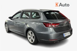 Harmaa SEAT LEON ST 2016 kuva 2.