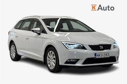 Valkoinen SEAT LEON ST 2016 kuva 1.