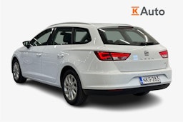 Valkoinen SEAT LEON ST 2016 kuva 2.