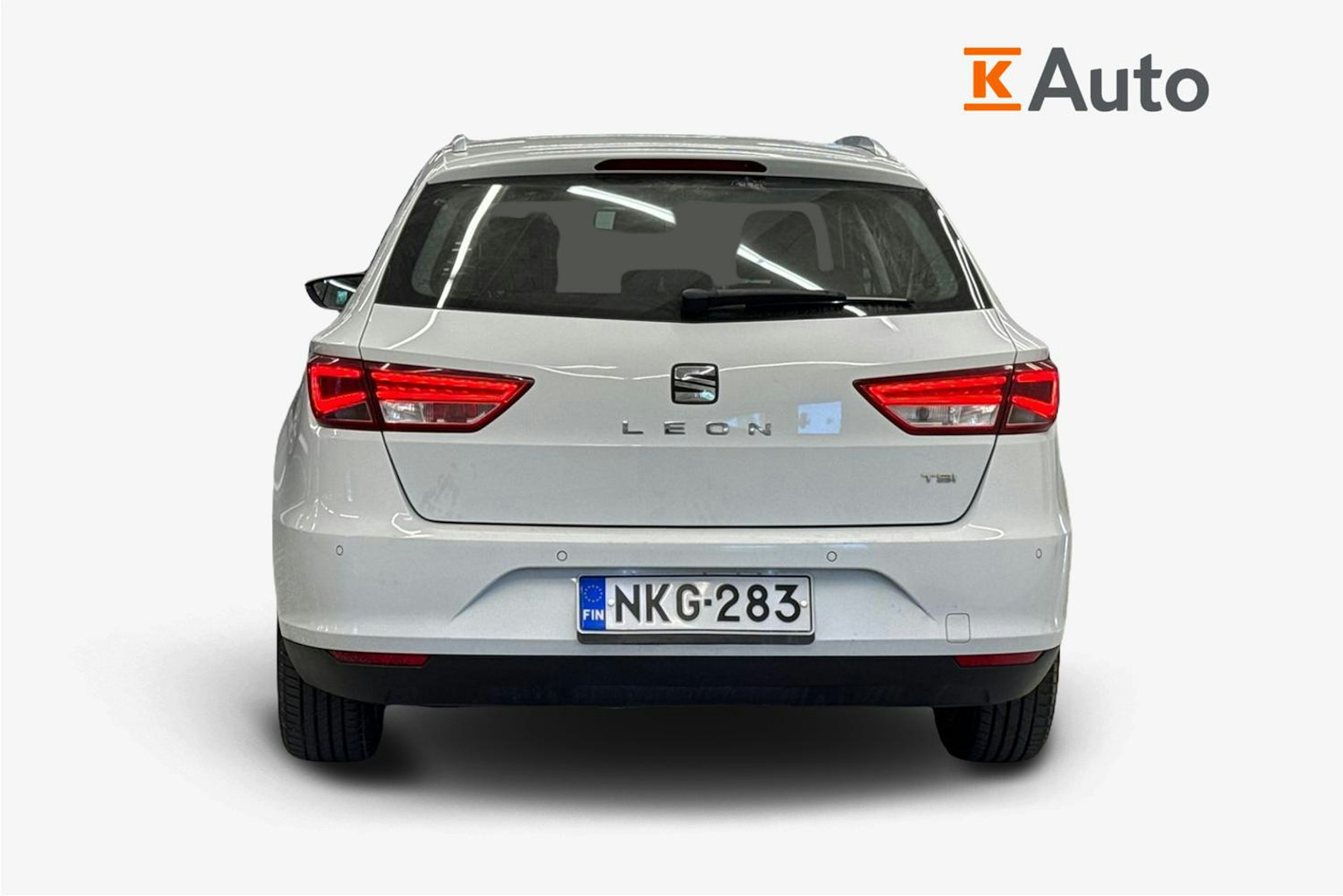 Valkoinen SEAT LEON ST 2016 kuva 3.