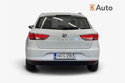 Valkoinen SEAT LEON ST 2016 kuva 3.
