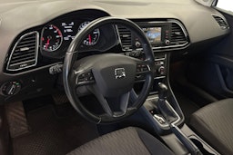 Valkoinen SEAT LEON ST 2016 kuva 7.