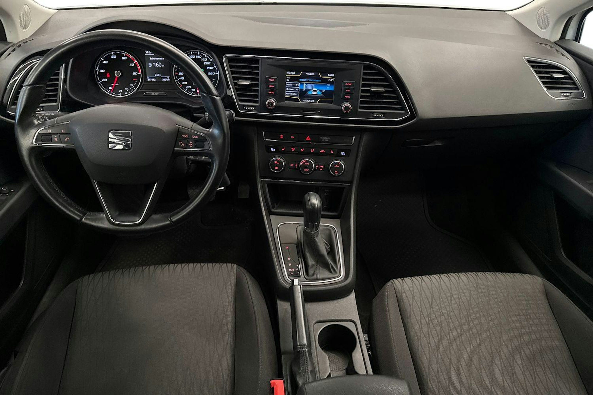 Valkoinen SEAT LEON ST 2016 kuva 9.
