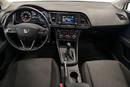 Valkoinen SEAT LEON ST 2016 kuva 9.