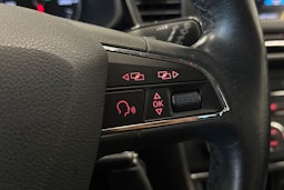 Valkoinen SEAT LEON ST 2016 kuva 15.