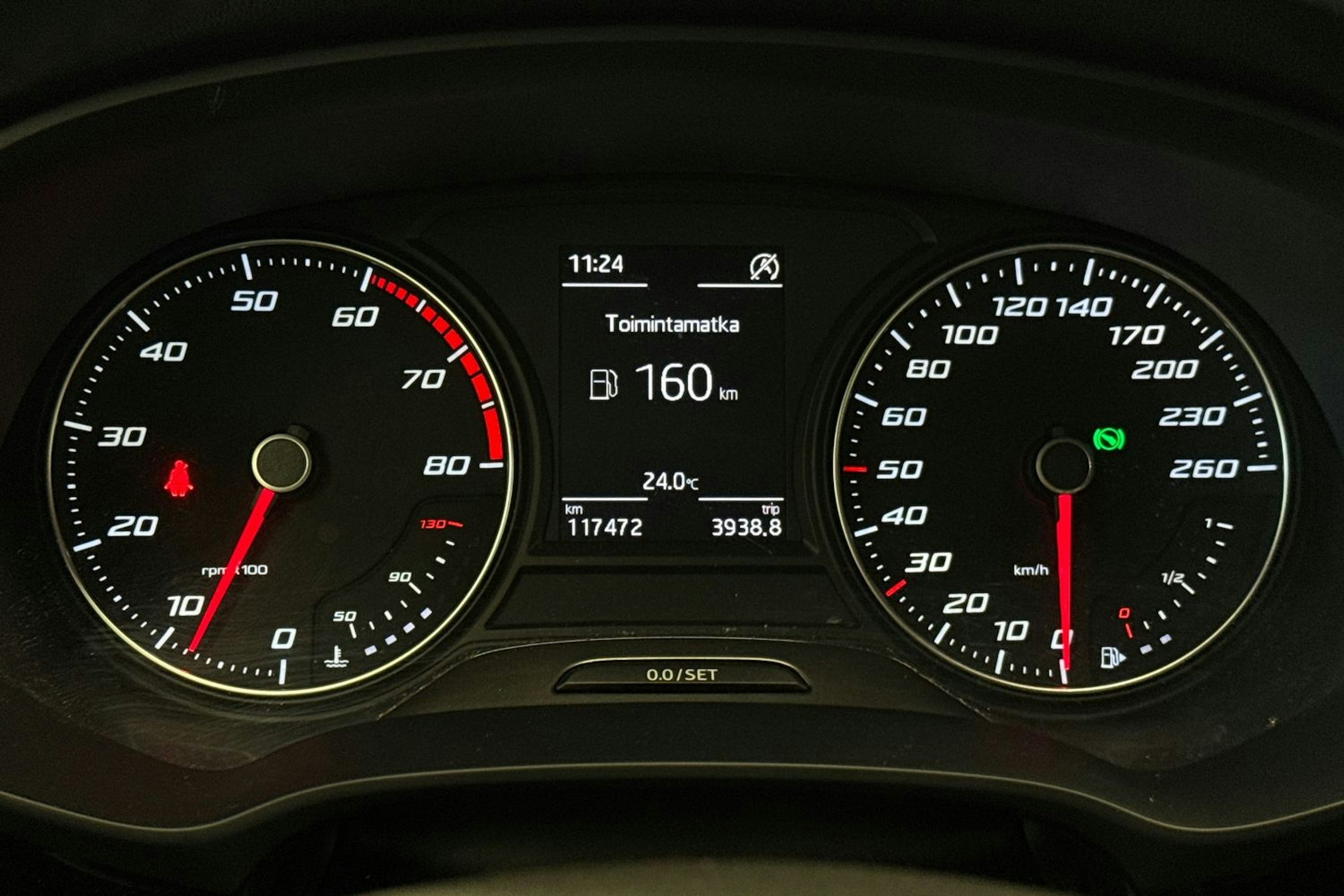 Valkoinen SEAT LEON ST 2016 kuva 17.